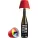 Lampă cu LED-uri pentru sticlă Sompex Top 2.0 14 cm, roșie
