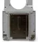 Uscător de mâini Jet Dryer ORBIT Plastic ABS alb