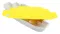 Uscător de mâini Jet Dryer SLIM Plastic ABS alb