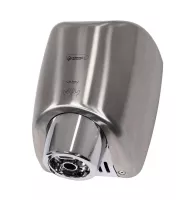Uscător de mâini cu aer cald Jet Dryer BOOSTER Oțel inoxidabil mat
