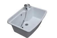 Chiuvetă tehnică Zelvo Maximus 610 Grey