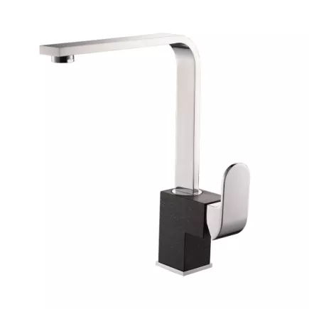 Baterie de chiuvetă Aquasanita Signa 2083 black metallic