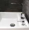 Baterie de chiuvetă Aquasanita Signa 2083 black metallic