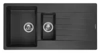 Chiuvetă de bucătărie Reginox Harlem 1000.10 Black metalic (silvery)