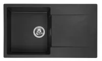 Chiuvetă de bucătărie Reginox Amsterdam 860.0  Black metalic (silvery)