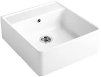 Chiuvetă de bucătărie Villeroy & Boch Single 595 ceramică albă