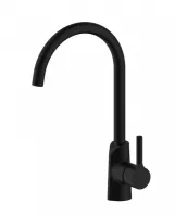Baterie pentru chiuvetă Aquasanita Sabia Grace 5523JG black metallic