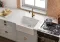 Chiuvetă de bucătărie Deante Sabor 595 Ceramică albă