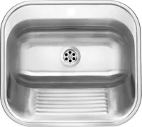 Chiuvetă de bucătărie Deante inox 550 Oțel inoxidabil