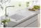 Chiuvetă de bucătărie Villeroy & Boch Timeline 1000.0 Ceramică albă