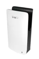 Uscător de mâini Jet Dryer LIGHT Plastic ABS alb