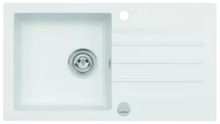 Chiuvetă din granit Axis Mojito 780.0E Pure white