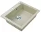 Chiuvetă din granit Axis Mojito 570E Pure white