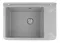 Chiuvetă tehnică Zelvo Compact 505 Grey