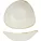 "CHURCHILL Stonecast Barley White farfurie adâncă, triunghiulară, ø: 185 mm"