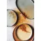 REVOL Caractere platou oval, lungime: 350 mm, lățime: 220 mm, cardamom.