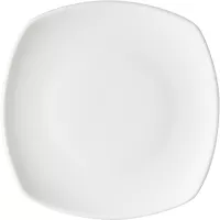 BAUSCHER »Options« farfurie plată, cu margini rotunjite, pătrată, lungime: 270 mm, lățime: 270 mm