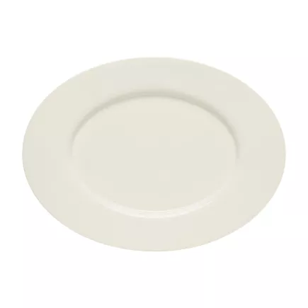 BAUSCHER Purity farfurie ovală, lungime: 237 mm, lățime: 175 mm