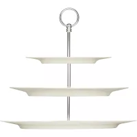 BAUSCHER Purity Platou etagere ovală, lungime: 237 mm (fără suport metalic)