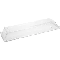 CHURCHILL Buffet Capac transparent din policarbonat, dreptunghiular, lungime: 460 mm