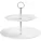 CHURCHILL »Alchemy« »Plate Towers« Etagere, 2 piese