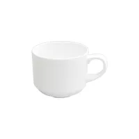 CHURCHILL Alchemy Alb Cești pentru cafea, capacitate: 0,17 litri, stivuibile