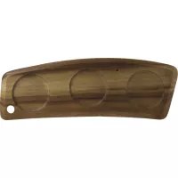 CHURCHILL Alchemy Buffet Geo Deli Tăviță din lemn, lungime: 460 mm