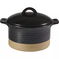 CHURCHILL Art de Cuisine Igneous Cocotte cu capac, capacitate: 0,53 litri