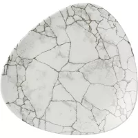 CHURCHILL Kintsugi Agate Grey farfurie plată, ø: 265 mm