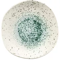 CHURCHILL „Mineral“ „Verde“ farfurie plată, organică, ø: 264 mm