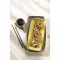 Miskă adâncă Churchill „Stonecast” „Mustard Seed Yellow”, triunghiulară, ø: 185 mm