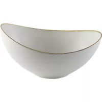 CHURCHILL Stonecast Melamine Bol de servire, capacitate: 4,50 litri, lungime: 355 mm