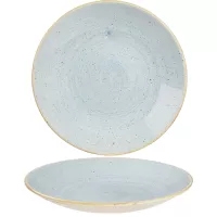 CHURCHILL Stonecast Duck Egg Blue farfurie adâncă, coup, ø: 225 mm