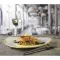 Talher dreptunghiular Churchill Stonecast Barley White, lungime: 269 mm