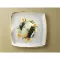 Talher dreptunghiular Churchill Stonecast Barley White, lungime: 269 mm