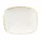 CHURCHILL Stonecast Barley White farfurie dreptunghiulară, lungime: 154 mm