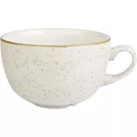 CHURCHILL Stonecast Barley White Căni pentru cafea, capacitate: 0,34 litri