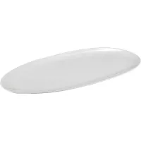 LE COQ Aphros Farfurie ovală, înălțime: 10 mm, lungime: 300 mm, lățime: 155 mm, albă