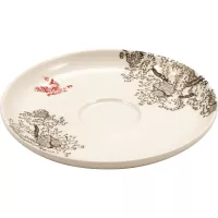 LE COQ Kerasiá Farfurioară espresso, înălțime: 65 mm, lungime: 90 mm, lățime: 120 mm