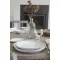 COSTA NOVA »Brisa« farfurie ovală, albastru ria, lungime: 266 mm