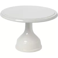 COSTA NOVA Cook & Host farfurie pe picior, alb, înălțime: 181 mm, diametru: 267 mm