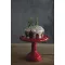 COSTA NOVA Cook & Host farfurie pe picior, alb, înălțime: 181 mm, diametru: 267 mm