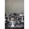 COSTA NOVA Cook & Host platou pe picior, alb, înălțime: 143 mm, diametru: 160 mm