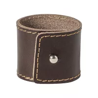 Set inele pentru șervețele COSTA NOVA Braun, 4 piese, rotund, ø: 50 mm
