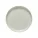 Plast cu plăci „Pacifica” COSTA NOVA, plat, înălțime: 25 mm, diametru: 228 mm, stridie.