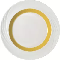 Schönwald „Donna Senior“ farfurie plată, margine, ø 241 mm, galben
