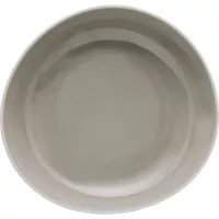 ROSENTHAL Junto Farfurie adâncă, margine ridicată, lungime: 215 mm, lățime: 210 mm, gri perlat