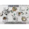ARZBERG Joyn farfurie adâncă, coupe, ø: 230 mm, gri
