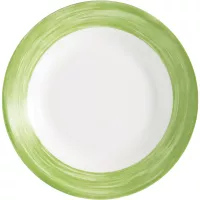 ARCOROC Brush farfurie plată, ø: 235 mm, verde