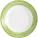 ARCOROC Brush farfurie plată, ø: 252 mm, verde